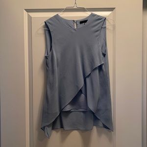 BCBG blouse, light blue, size Small
